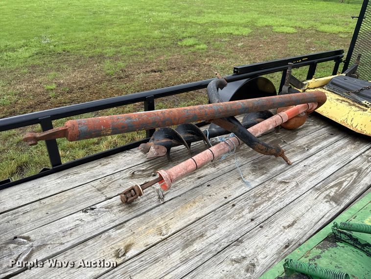 image for item ET6273 post hole auger