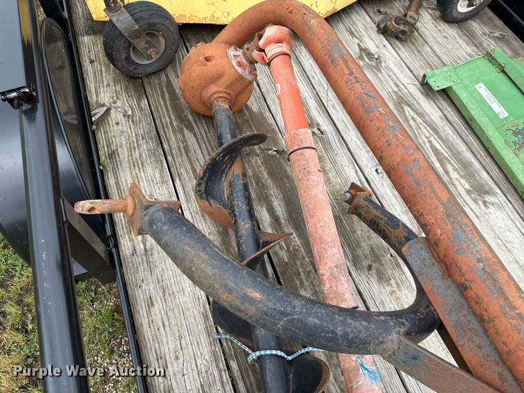image for item ET6273 post hole auger