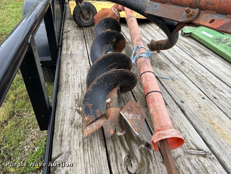 image for item ET6273 post hole auger