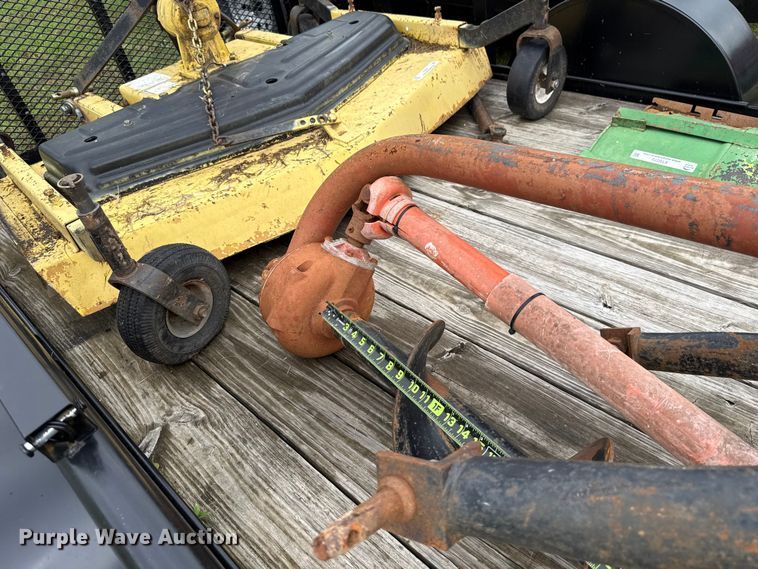 image for item ET6273 post hole auger