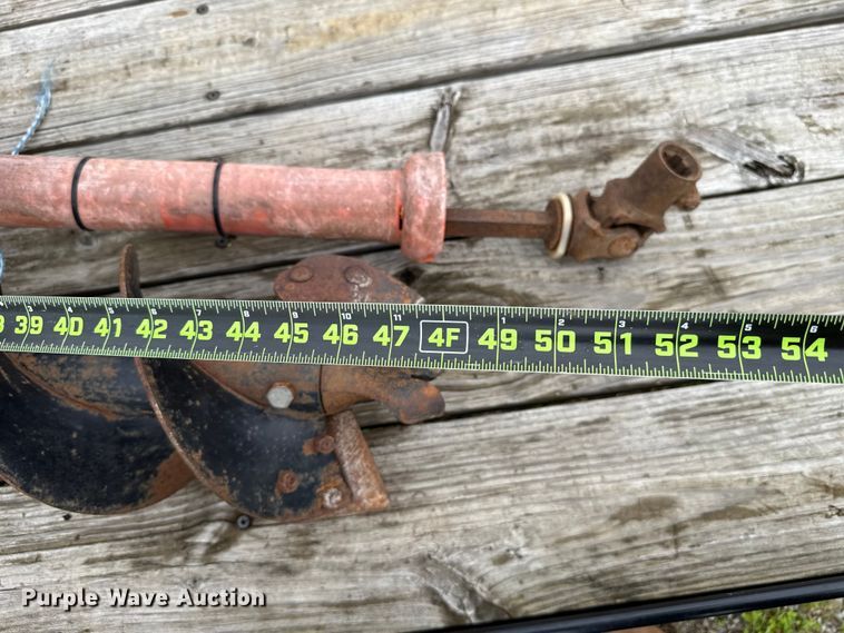 image for item ET6273 post hole auger