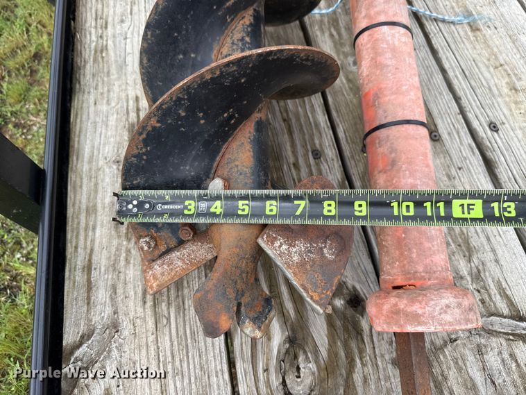 image for item ET6273 post hole auger