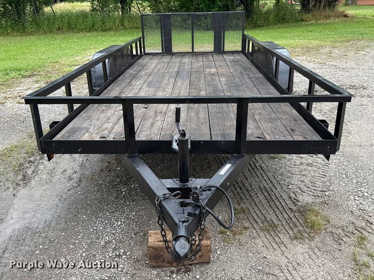 image for item ET6274 equipment trailer