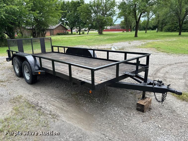 image for item ET6274 equipment trailer