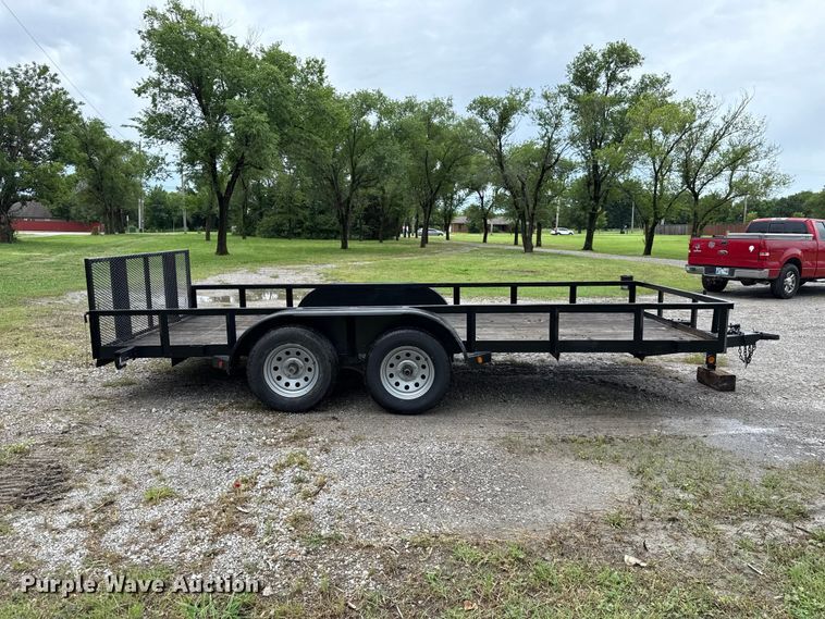 image for item ET6274 equipment trailer