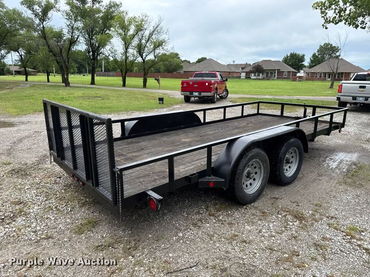 image for item ET6274 equipment trailer