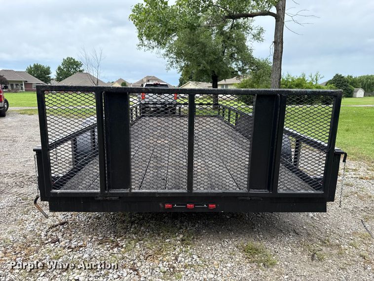 image for item ET6274 equipment trailer