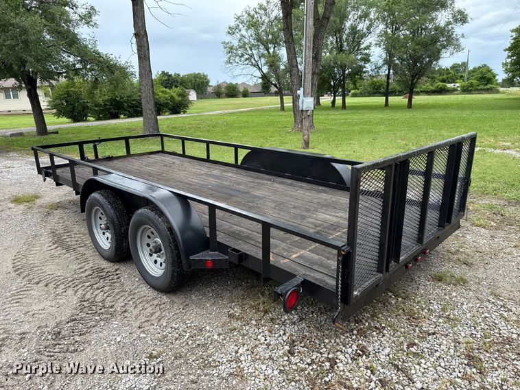 image for item ET6274 equipment trailer