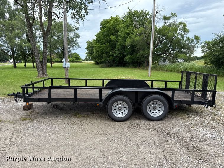 image for item ET6274 equipment trailer