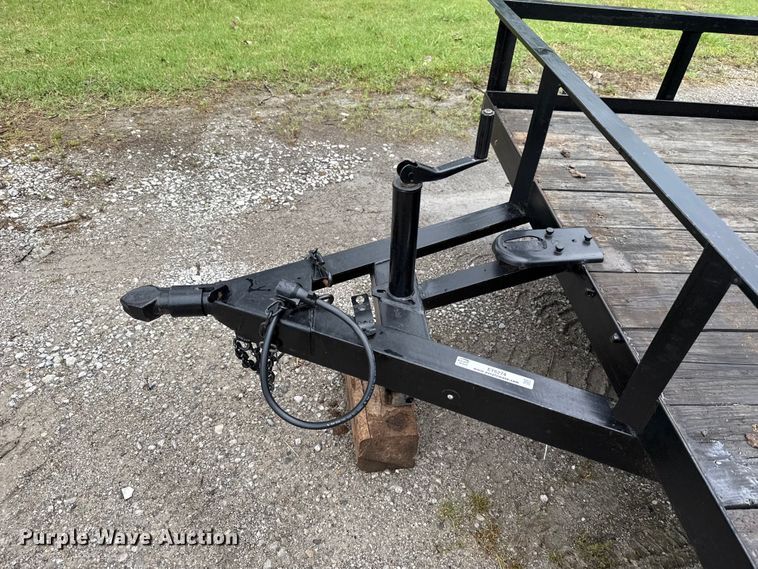 image for item ET6274 equipment trailer