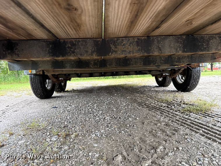 image for item ET6274 equipment trailer