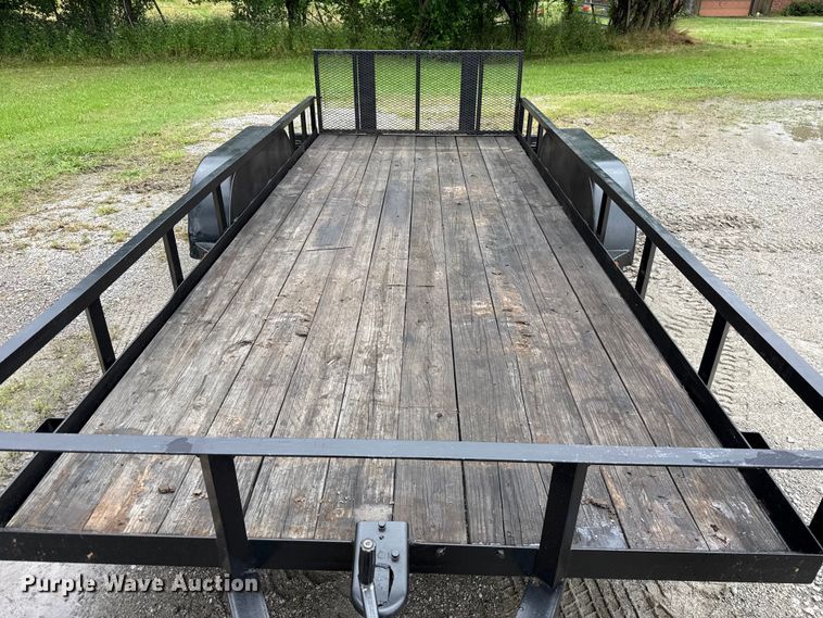 image for item ET6274 equipment trailer