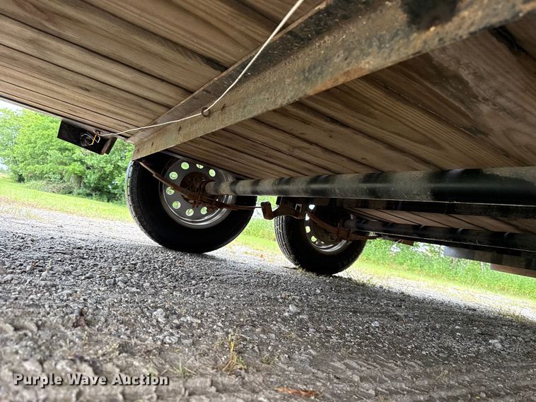 image for item ET6274 equipment trailer