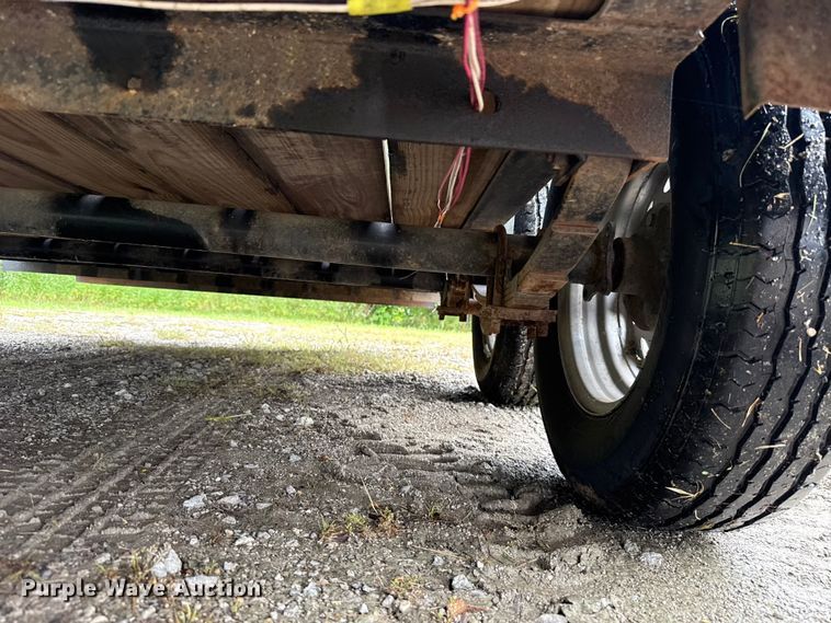 image for item ET6274 equipment trailer