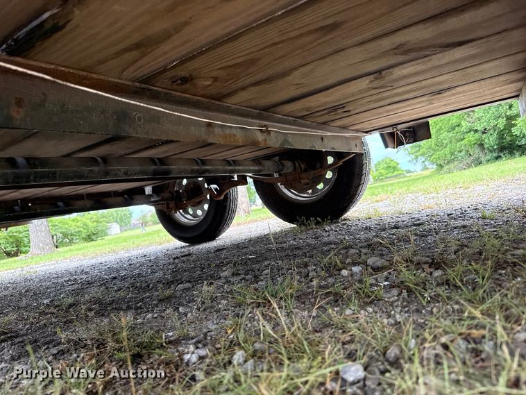 image for item ET6274 equipment trailer