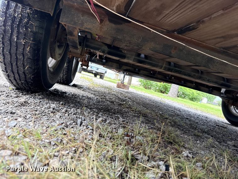 image for item ET6274 equipment trailer