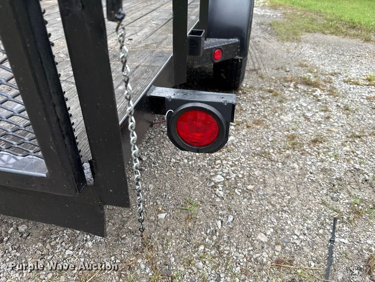 image for item ET6274 equipment trailer