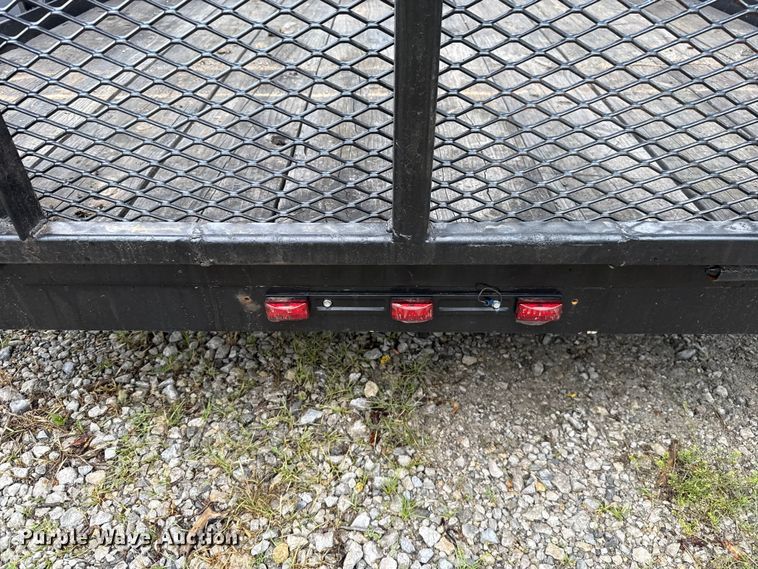 image for item ET6274 equipment trailer