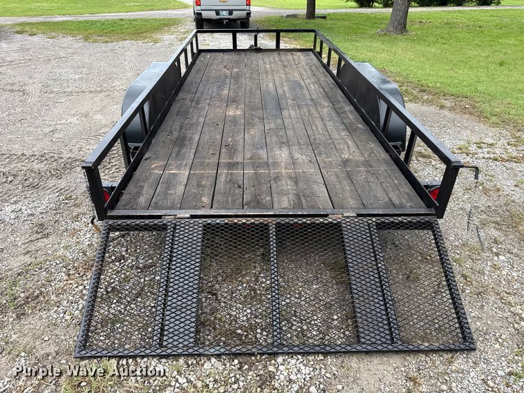 image for item ET6274 equipment trailer
