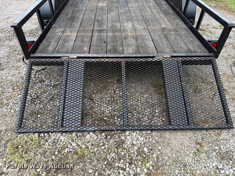 image for item ET6274 equipment trailer