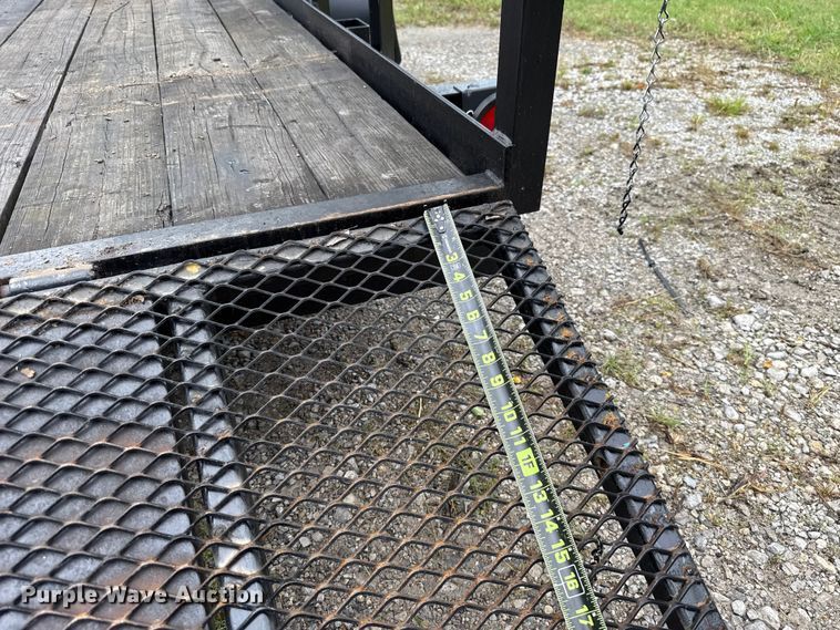 image for item ET6274 equipment trailer