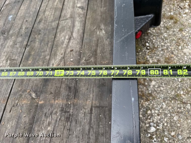 image for item ET6274 equipment trailer