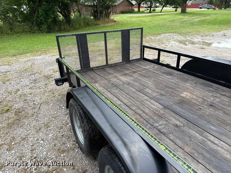 image for item ET6274 equipment trailer