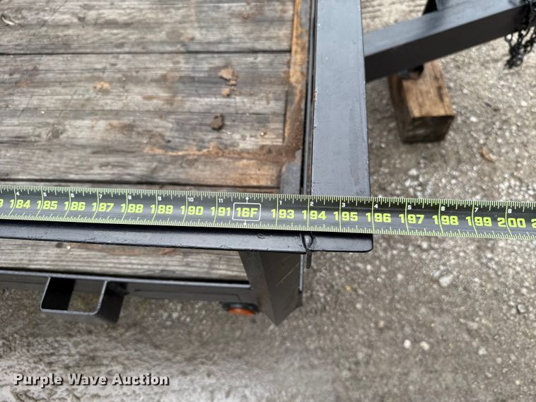 image for item ET6274 equipment trailer