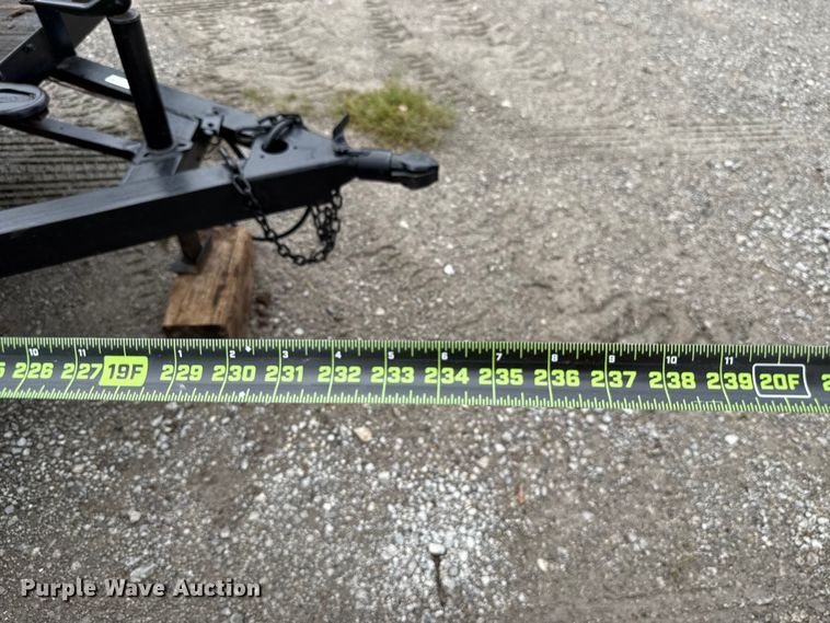 image for item ET6274 equipment trailer