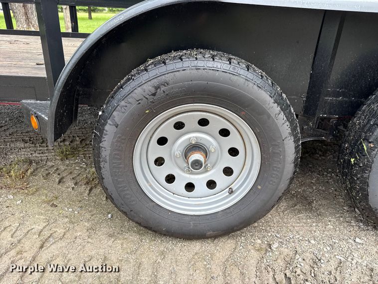 image for item ET6274 equipment trailer
