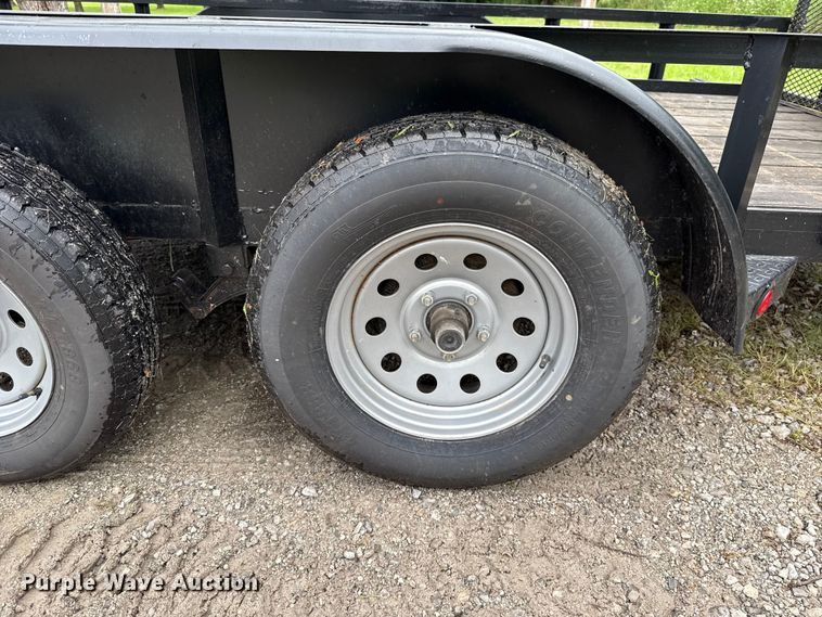 image for item ET6274 equipment trailer