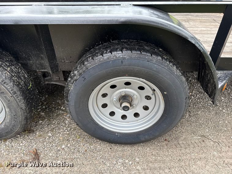 image for item ET6274 equipment trailer