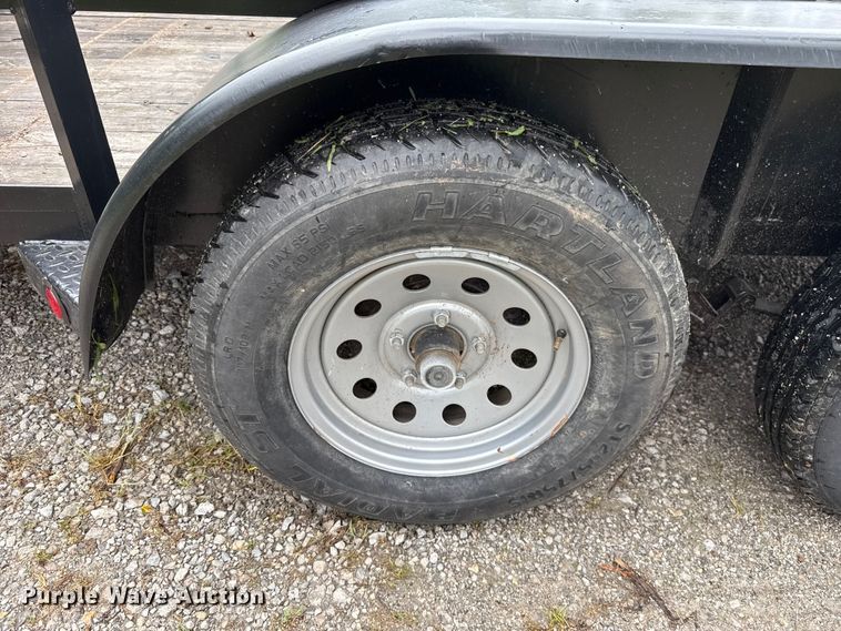 image for item ET6274 equipment trailer