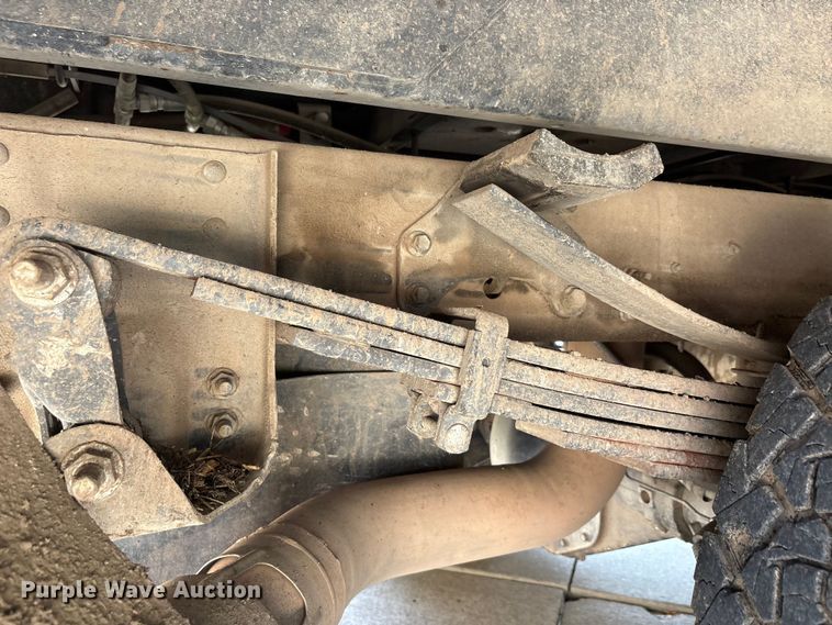 image for item EU5603 2021 Chevrolet Silverado 3500HD Crew Cab bale bed pickup truck