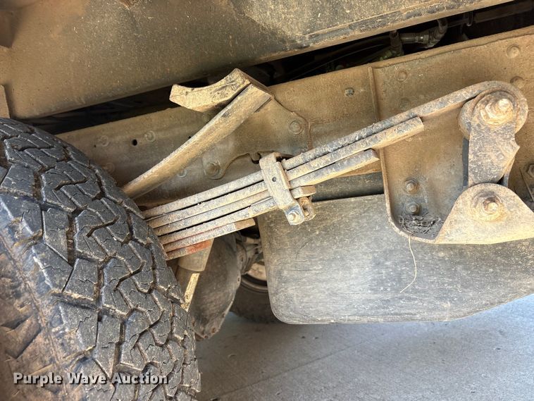 image for item EU5603 2021 Chevrolet Silverado 3500HD Crew Cab bale bed pickup truck
