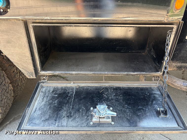 image for item EU5603 2021 Chevrolet Silverado 3500HD Crew Cab bale bed pickup truck