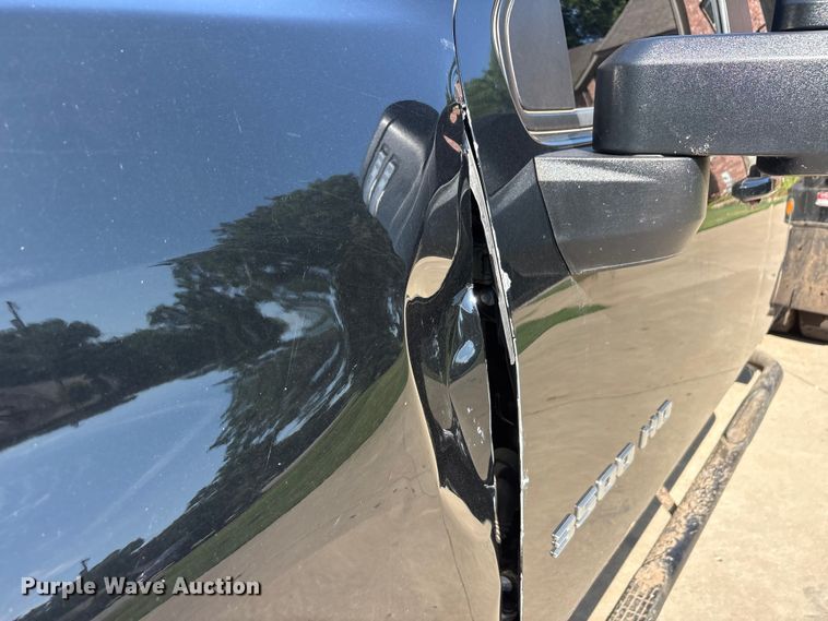 image for item EU5603 2021 Chevrolet Silverado 3500HD Crew Cab bale bed pickup truck