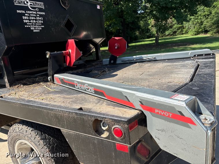 image for item EU5603 2021 Chevrolet Silverado 3500HD Crew Cab bale bed pickup truck