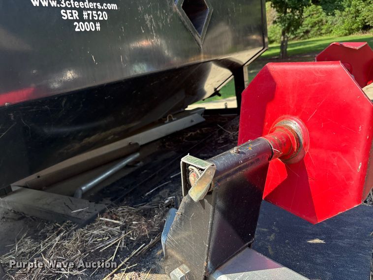 image for item EU5603 2021 Chevrolet Silverado 3500HD Crew Cab bale bed pickup truck