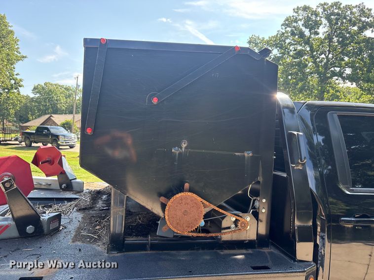 image for item EU5603 2021 Chevrolet Silverado 3500HD Crew Cab bale bed pickup truck