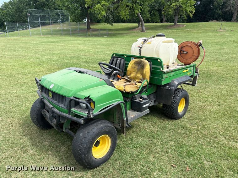 image for item EU5612 2006 John Deere HPX Gator utility vehicle