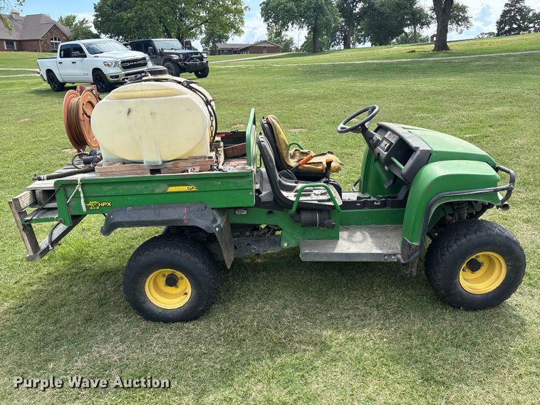 image for item EU5612 2006 John Deere HPX Gator utility vehicle