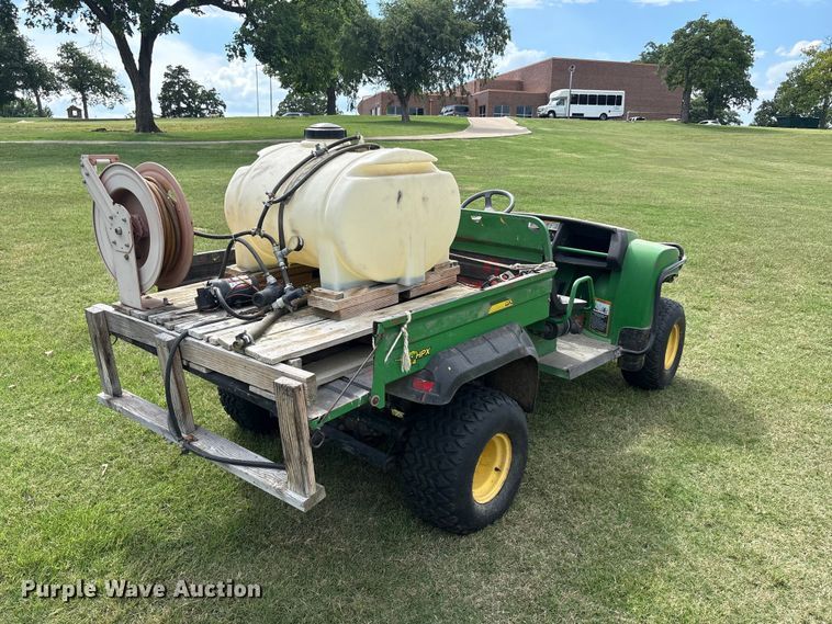 image for item EU5612 2006 John Deere HPX Gator utility vehicle