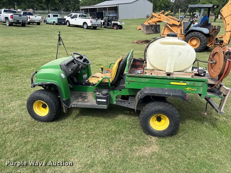 image for item EU5612 2006 John Deere HPX Gator utility vehicle