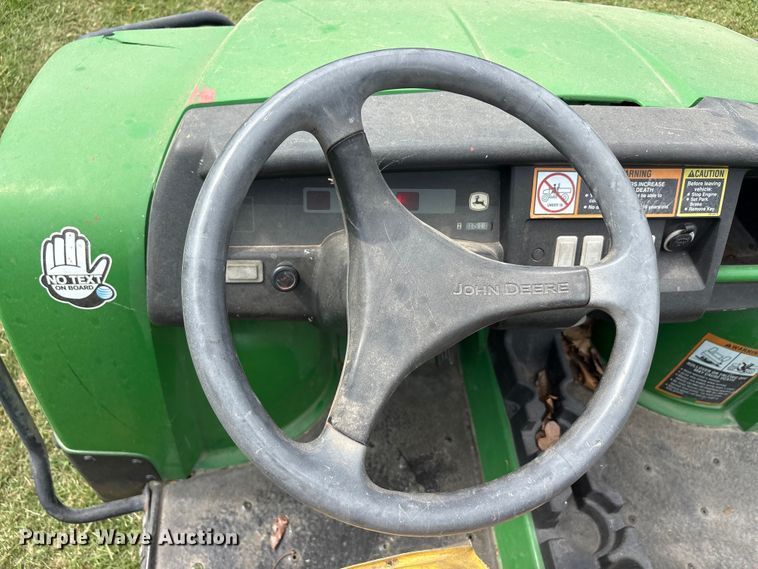 image for item EU5612 2006 John Deere HPX Gator utility vehicle