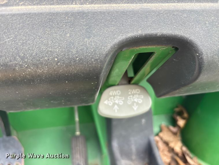 image for item EU5612 2006 John Deere HPX Gator utility vehicle