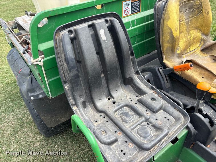image for item EU5612 2006 John Deere HPX Gator utility vehicle