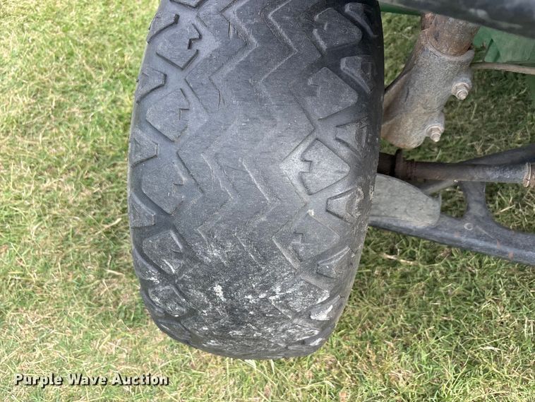 image for item EU5612 2006 John Deere HPX Gator utility vehicle