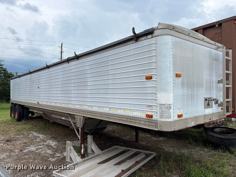 image for item EU5617 1993 Timpte, Inc grain trailer