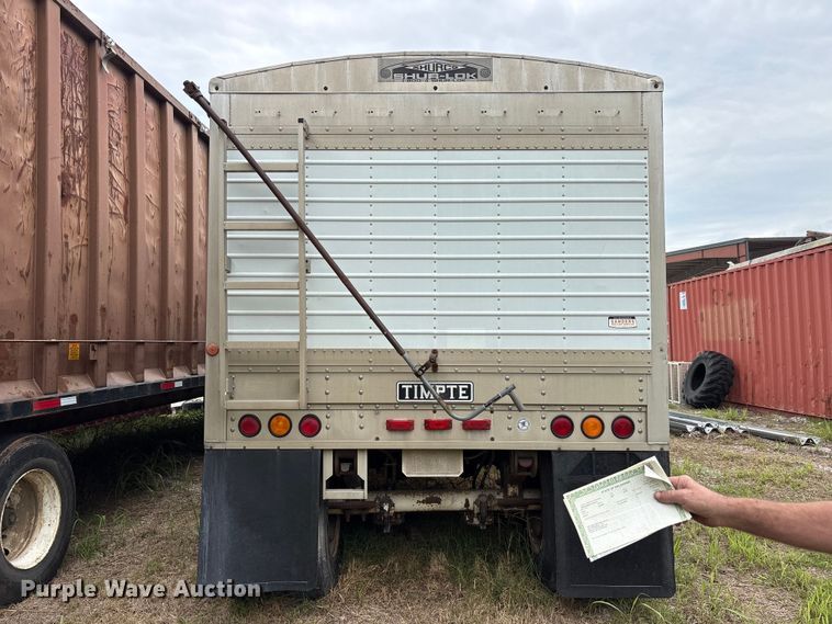 image for item EU5617 1993 Timpte, Inc grain trailer